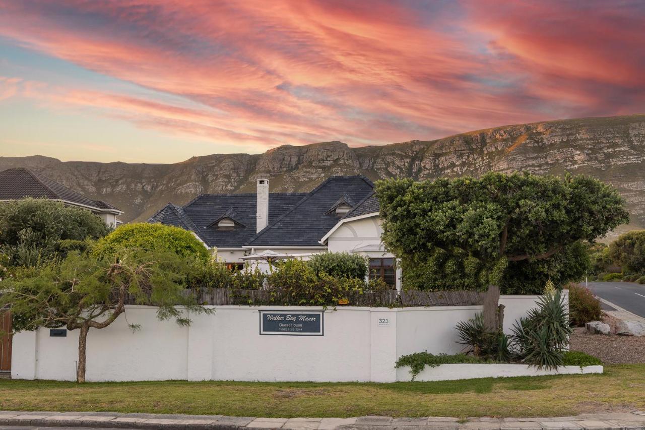 Hotel Walker Bay Manor Mansion Pty Hermanus Zewnętrze zdjęcie